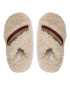 Tommy Hilfiger Copati Sherpa Fur Home Slippers Strap FW0FW06576 Bež - Pepit.si