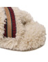 Tommy Hilfiger Copati Sherpa Fur Home Slippers Strap FW0FW06576 Bež - Pepit.si