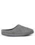 Tommy Hilfiger Copati Th Herringbone Homeslipper FM0FM04927 Črna - Pepit.si