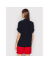 Tommy Hilfiger Curve Bluza WW0WW33463 Mornarsko modra Relaxed Fit - Pepit.si