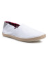 Tommy Hilfiger Espadrile Easy Summer Slip On FM0FM00569 Bela - Pepit.si