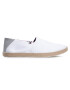 Tommy Hilfiger Espadrile Easy Summer Slip On FM0FM00569 Bela - Pepit.si