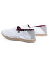 Tommy Hilfiger Espadrile Easy Summer Slip On FM0FM00569 Bela - Pepit.si