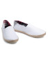 Tommy Hilfiger Espadrile Easy Summer Slip On FM0FM00569 Bela - Pepit.si