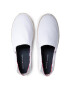 Tommy Hilfiger Espadrile Easy Summer Slip On FM0FM00569 Bela - Pepit.si