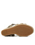 Tommy Hilfiger Espadrile Essential Basic Wedge Sandal FW0FW07220 Bež - Pepit.si