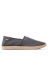 Tommy Hilfiger Espadrile Recycled Chambray Slip On FM0FM03966 Siva - Pepit.si