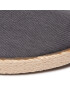 Tommy Hilfiger Espadrile Recycled Chambray Slip On FM0FM03966 Siva - Pepit.si