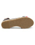 Tommy Hilfiger Espadrile Rope Wedge Sandal T3A2-31055-1167X051 M Mornarsko modra - Pepit.si