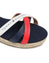 Tommy Hilfiger Espadrile Rope Wedge Sandal T3A2-31055-1167X051 M Mornarsko modra - Pepit.si