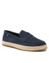 Tommy Hilfiger Espadrile Th Resort Classic Suede FM0FM04453 Mornarsko modra - Pepit.si