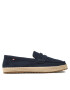 Tommy Hilfiger Espadrile Th Resort Classic Suede FM0FM04453 Mornarsko modra - Pepit.si