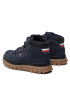 Tommy Hilfiger Gležnjarji Lace-up Bootie T3B5-32517-1441 M Mornarsko modra - Pepit.si