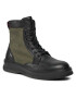 Tommy Hilfiger Gležnjarji Th Everyday Core Mix Boot FM0FM04908 Črna - Pepit.si