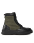 Tommy Hilfiger Gležnjarji Th Everyday Core Mix Boot FM0FM04908 Črna - Pepit.si