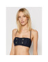 Tommy Hilfiger Gornji del bikini Fixed UW0UW02908 Mornarsko modra - Pepit.si