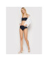 Tommy Hilfiger Gornji del bikini Fixed UW0UW02908 Mornarsko modra - Pepit.si