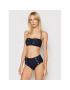 Tommy Hilfiger Gornji del bikini Fixed UW0UW02908 Mornarsko modra - Pepit.si