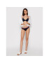 Tommy Hilfiger Gornji del bikini Triangle Fixed UW0UW02696 Mornarsko modra - Pepit.si