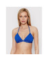 Tommy Hilfiger Gornji del bikini Triangle UW0UW03323 Modra - Pepit.si