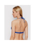 Tommy Hilfiger Gornji del bikini Triangle UW0UW03323 Modra - Pepit.si