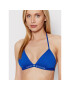 Tommy Hilfiger Gornji del bikini Triangle UW0UW03323 Modra - Pepit.si