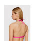 Tommy Hilfiger Gornji del bikini Triangle UW0UW03323 Roza - Pepit.si