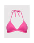 Tommy Hilfiger Gornji del bikini Triangle UW0UW03323 Roza - Pepit.si