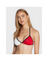 Tommy Hilfiger Gornji del bikini Triangle UW0UW03354 Pisana - Pepit.si