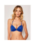 Tommy Hilfiger Gornji del bikini UW0UW02070 Modra - Pepit.si