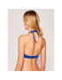 Tommy Hilfiger Gornji del bikini UW0UW02070 Modra - Pepit.si