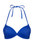 Tommy Hilfiger Gornji del bikini UW0UW02070 Modra - Pepit.si