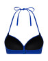 Tommy Hilfiger Gornji del bikini UW0UW02070 Modra - Pepit.si