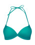 Tommy Hilfiger Gornji del bikini UW0UW02070 Zelena - Pepit.si