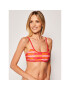 Tommy Hilfiger Gornji del bikini UW0UW02138 Rdeča - Pepit.si