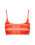 Tommy Hilfiger Gornji del bikini UW0UW02138 Rdeča - Pepit.si