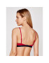 Tommy Hilfiger Gornji del bikini UW0UW02706 Rdeča - Pepit.si