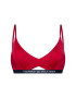 Tommy Hilfiger Gornji del bikini UW0UW02706 Rdeča - Pepit.si