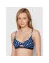 Tommy Hilfiger Gornji del bikini UW0UW03356 Mornarsko modra - Pepit.si