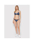 Tommy Hilfiger Gornji del bikini UW0UW03356 Mornarsko modra - Pepit.si