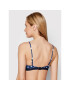 Tommy Hilfiger Gornji del bikini UW0UW03356 Mornarsko modra - Pepit.si