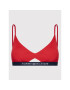 Tommy Hilfiger Gornji del bikini UW0UW03356 Rdeča - Pepit.si