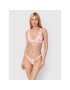 Tommy Hilfiger Gornji del bikini UW0UW03720 Roza - Pepit.si