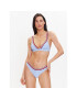 Tommy Hilfiger Gornji del bikini UW0UW04101 Modra - Pepit.si