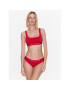 Tommy Hilfiger Gornji del bikini UW0UW04108 Rdeča - Pepit.si