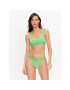 Tommy Hilfiger Gornji del bikini UW0UW04108 Zelena - Pepit.si