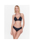 Tommy Hilfiger Gornji del bikini UW0UW04109 Mornarsko modra - Pepit.si