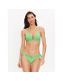 Tommy Hilfiger Gornji del bikini UW0UW04109 Zelena - Pepit.si