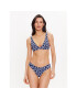 Tommy Hilfiger Gornji del bikini UW0UW04112 Mornarsko modra - Pepit.si