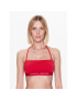 Tommy Hilfiger Gornji del bikini UW0UW04136 Rdeča - Pepit.si